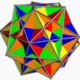 220px compound of five cubes