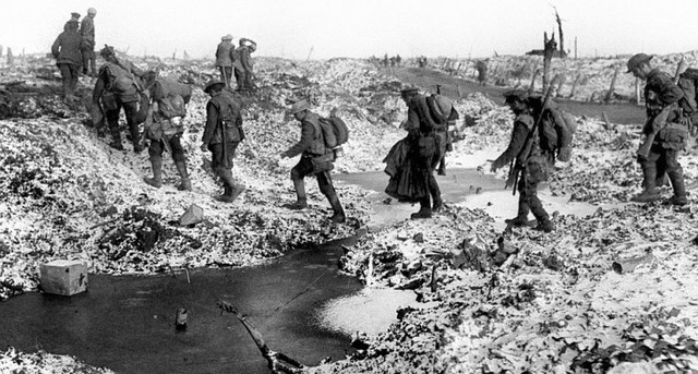 La primera guerra mundial timeline | Timetoast timelines