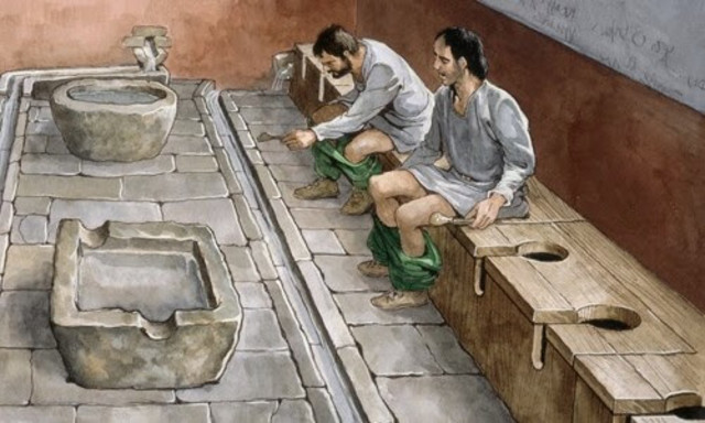 Resultado de imagen para primer inodoro de la historia
