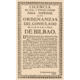 Ordenanzas de bilbao