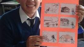 Timeline: EL COLOR Y EL SONIDO EN LA HISTORIA DEL  CINE.