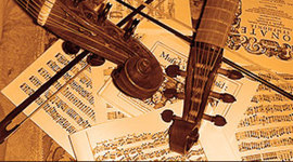 Timeline: Etapas de la música