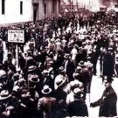 Timeline: The Great Depression