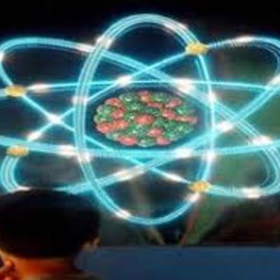 Timeline: Valmir Araújo Silva 9B Evolução dos Modelos Atômicos