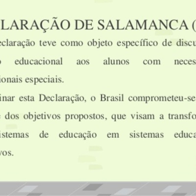 Timeline: Decreto Salamca