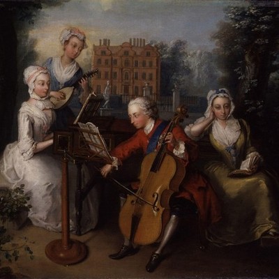 Timeline: Treball Música Classicisme