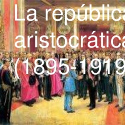 Timeline: Presidentes de la República Aristocrática