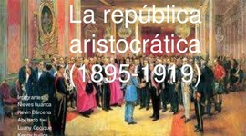 Timeline: Presidentes de la República Aristocrática