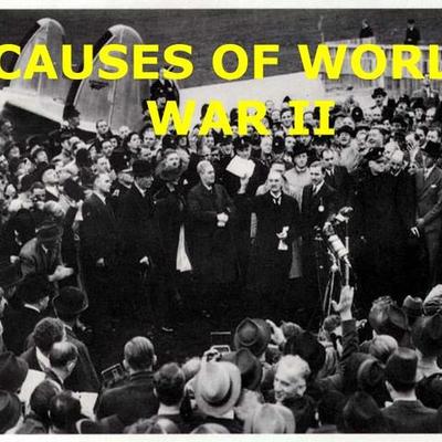 Timeline: Causes of WWII
