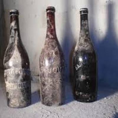 Timeline: El origen de la botella.
