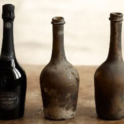 Timeline: origen de la botella