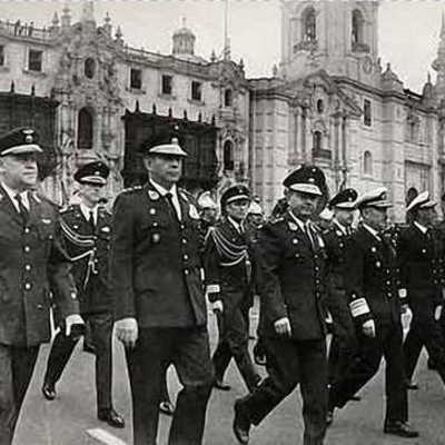 Timeline: Gobierno Revolucionario de la Fuerza Armada