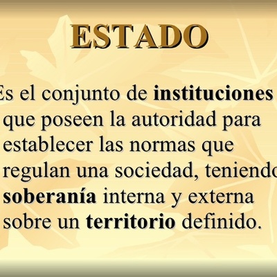 Timeline: Historia del Estado