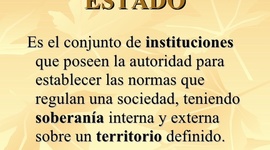 Timeline: Historia del Estado