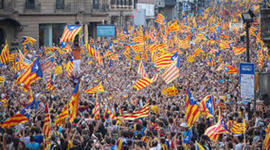 Timeline: El procés català