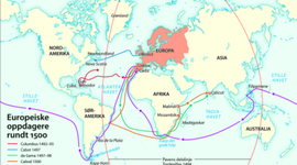 Timeline: Europeisk ekspansjon