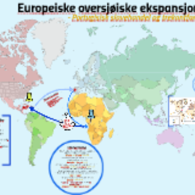 Timeline: Europeisk ekspansjon