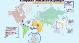 Timeline: Europeisk ekspansjon