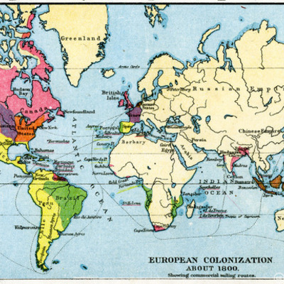 Timeline: Europeisk ekspansjon