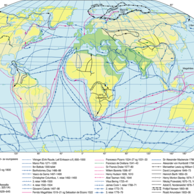 Timeline: Europeisk ekspansjon