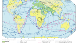 Timeline: Europeisk ekspansjon