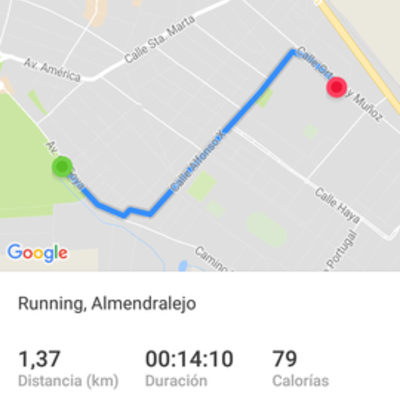 Timeline: Vuelta de las mercedes al instituto (23/5/18)