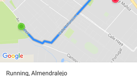 Timeline: Vuelta de las mercedes al instituto (23/5/18)