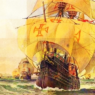 Timeline: descobertas de terras por vias marítimas