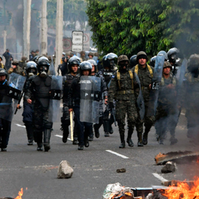 Timeline: Inestabilidad politica