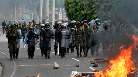 Timeline: Inestabilidad politica