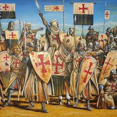 Timeline: Крестовые походы.