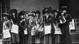 Timeline: Women and Events from the 1920s