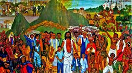 Timeline: cultura en america latina