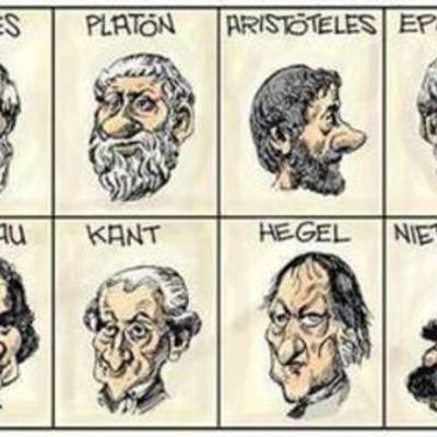 Timeline: Pensamiento Filosófico a través del tiempo (línea del tiempo).