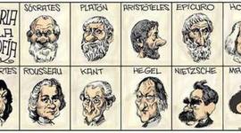Timeline: Pensamiento Filosófico a través del tiempo (línea del tiempo).