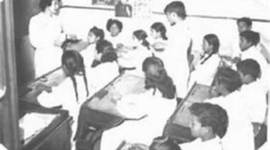 Timeline: características de la escuela durante los siglos XII- XVI