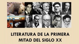 Timeline: Narrativa de la primera mitad del siglo XX