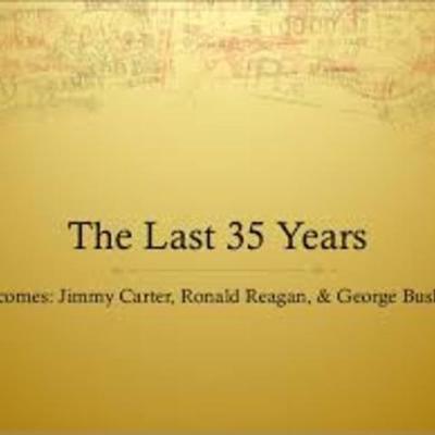 Timeline: last 35 years