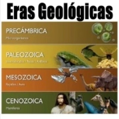 Timeline: Eras Geológicas