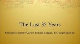 Timeline: the last 35 years