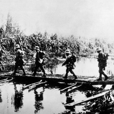 Timeline: HECHOS IMPORTANTES DE LA PRIMERA GUERRA MUNDIAL 2