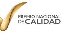 Timeline: Premio Nacional de Calidad