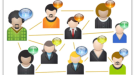 Timeline: Historical Review of Social Networks