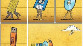 Timeline: Эволюция носителей информации