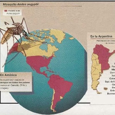 Timeline: Historia del Dengue en el Mundo.
