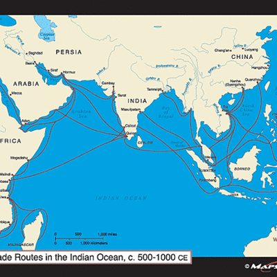 Timeline: Indian Ocean Trade Developments and Networks