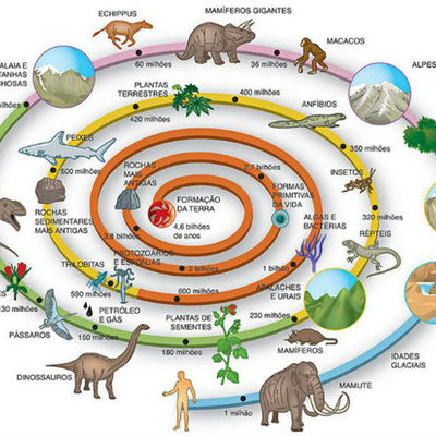 Timeline: Eras Geologicas