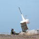 Flickr   israel defense forces   iron dome intercepts rockets from the gaza strip