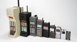 Timeline: Mobile phone history