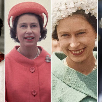 Timeline: QUEEN ELIZABETH II